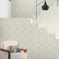 Davy Taupe Zebra Wallpaper