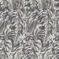 Davy Charcoal Zebra Wallpaper