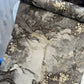 Dazzling Grey-Gold Marble Wallpaper