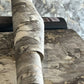 Dazzling Grey-Gold Marble Wallpaper