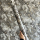 Dazzling Grey-Gold Marble Wallpaper
