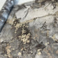 Dazzling Grey-Gold Marble Wallpaper