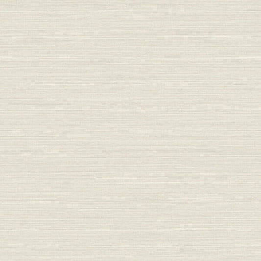 Shining Sisal Grasscloth Grey Metallic Wallpaper