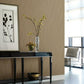 Wavy Stripe Tan Metallic Wallpaper