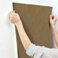 Wavy Stripe Tan Metallic Wallpaper
