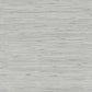 Lustrous Grasscloth Silver Wallpaper