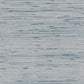 Lustrous Grasscloth Blue & Gold Wallpaper