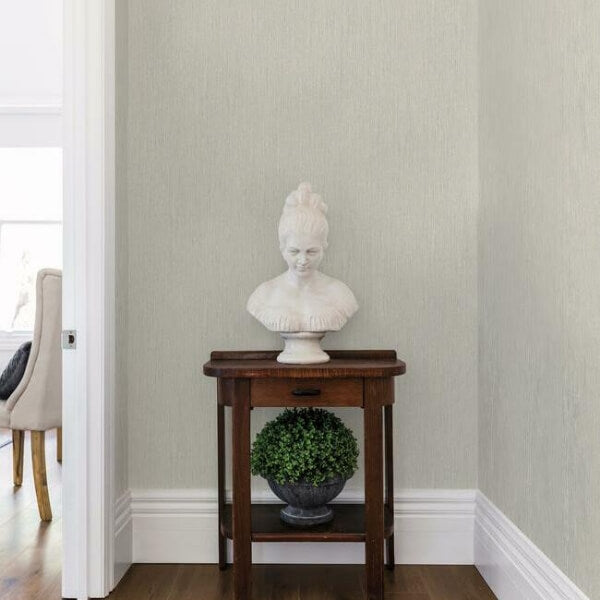 Seagrass Cream & Grey Wallpaper