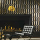 Ribbon Black Wallpaper