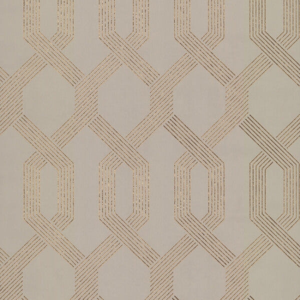 Viva Lounge Gold Metallic Wallpaper