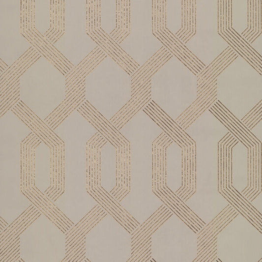 Viva Lounge Gold Metallic Wallpaper