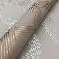 Viva Lounge Gold Metallic Wallpaper