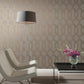 Viva Lounge Gold Metallic Wallpaper