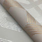 Viva Lounge Gold Metallic Wallpaper