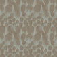 Feathers Brown & Turquoise Wallpaper