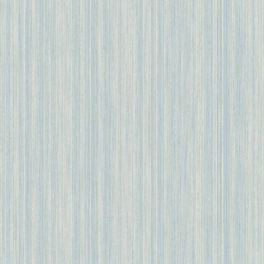 Soft Cascade Blue & Silver Wallpaper