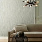 Opalescent Stria Cool Grey Wallpaper