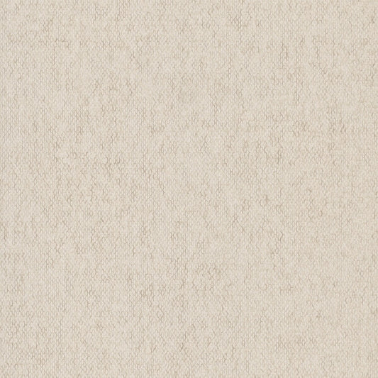 Stretched Hexagons Cream Wallpaper