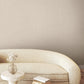 Stretched Hexagons Cream Wallpaper