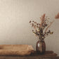 Stretched Hexagons Cream Wallpaper