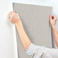 Stretched Hexagons Light Grey Wallpaper