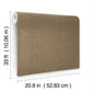 Stretched Hexagons Burnished Copper Wallpaper