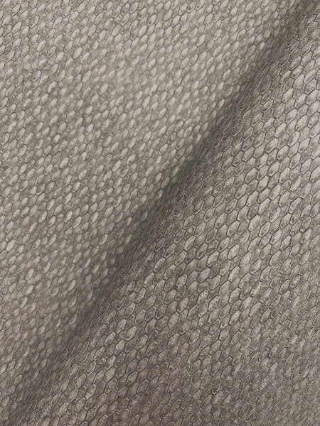 Stretched Hexagons Dark Silver Wallpaper