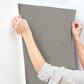 Stretched Hexagons Dark Silver Wallpaper