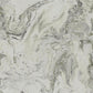 Oil & Marble Grey Metallic Wallpaper