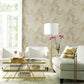 Oil & Marble Blush Metallic Wallpaper