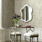 Oil & Marble Blush Metallic Wallpaper