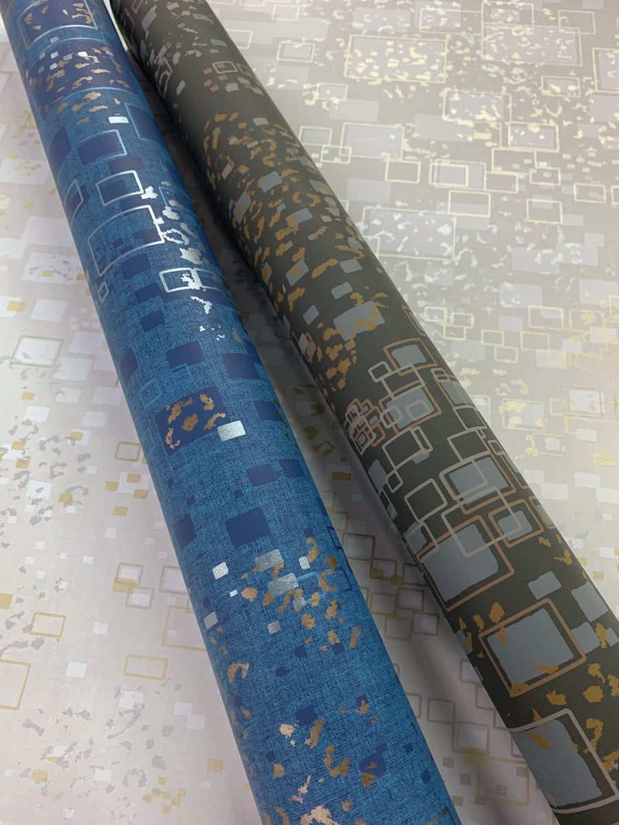 Cream Gilded Confetti Wallpaper
