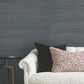 Maguey Sisal Denim Wallpaper