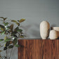 Silk Road Dusty Blue Wallpaper