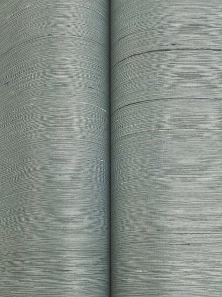 Silk Road Dusty Blue Wallpaper
