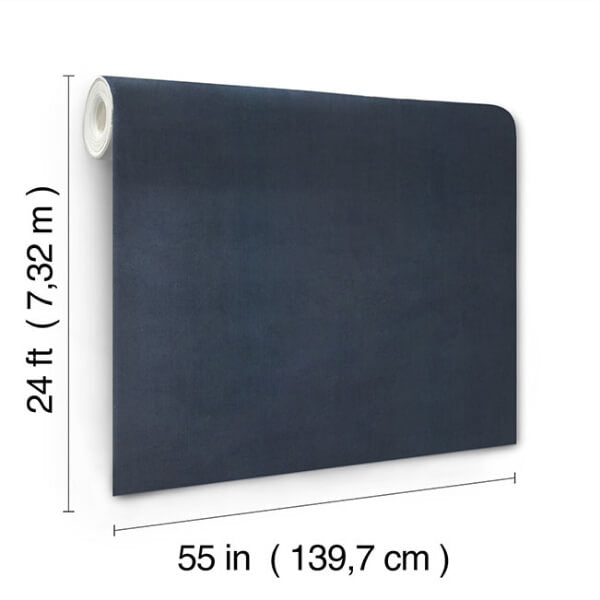 Vegan Suede Dark Slate Wallpaper