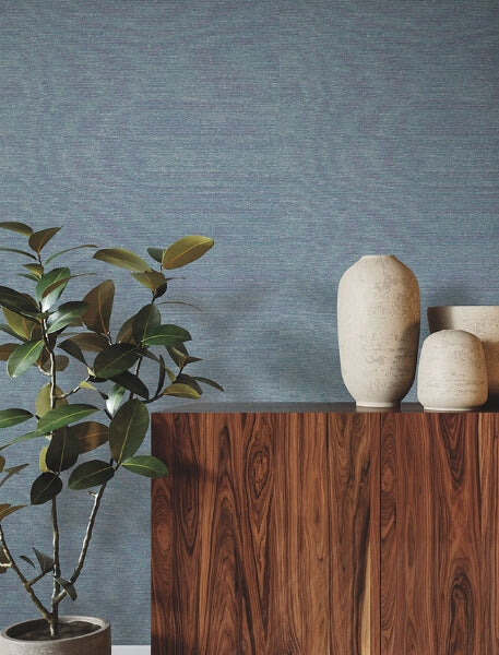 Linen Levels Twilight Wallpaper