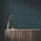 Caldera Cork Navy / Gold Wallpaper
