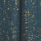 Caldera Cork Navy / Gold Wallpaper