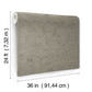 Handcrafted Paper Dark Taupe Wallpaper