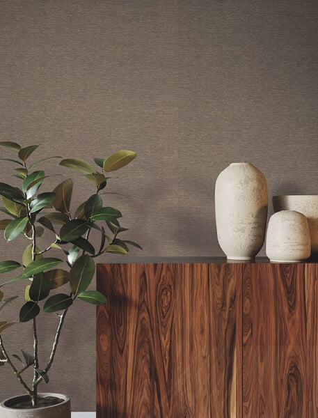 Linen Levels Portabella Wallpaper