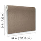 Linen Levels Portabella Wallpaper