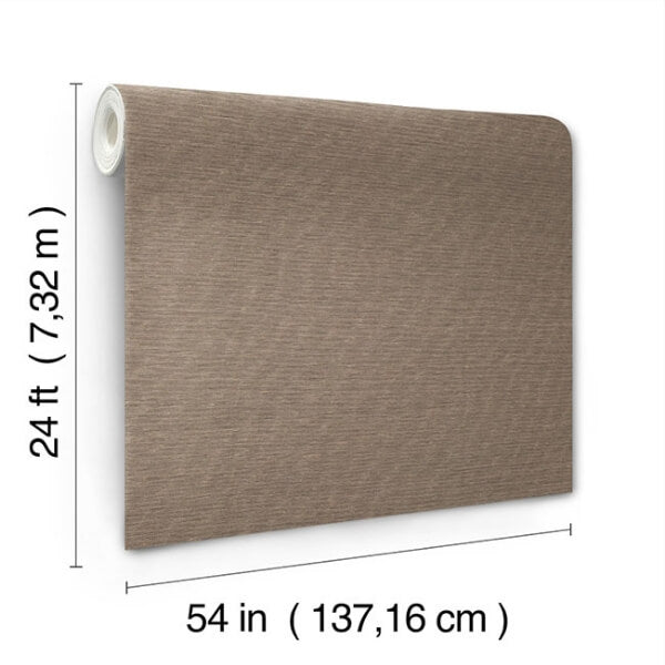 Linen Levels Portabella Wallpaper