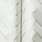 Herringbone Wood Veneer Apple Blossom Wallpaper