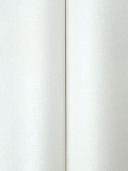 Check Paperweave Bright White Wallpaper