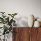Linen Levels Whitecaps Wallpaper