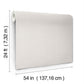 Linen Levels Whitecaps Wallpaper
