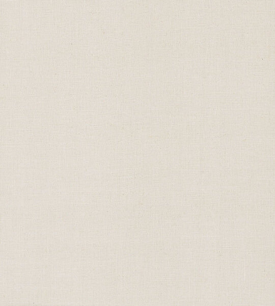 Sundrenched Linen Soft White Wallpaper