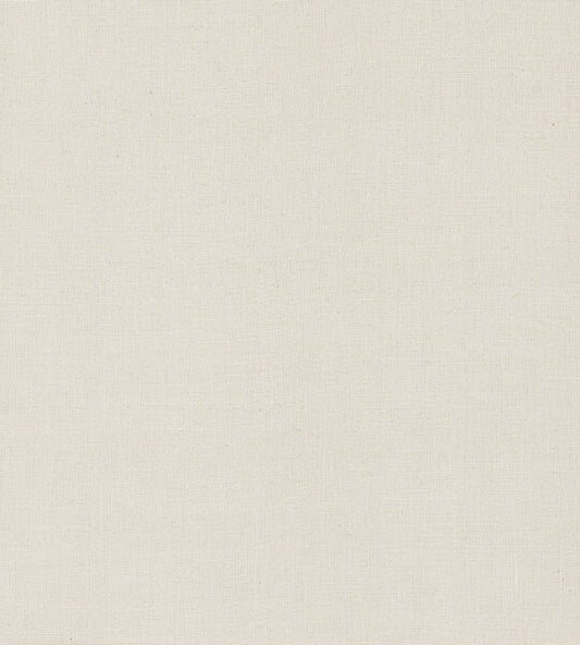Sundrenched Linen Soft White Wallpaper