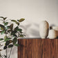 Sundrenched Linen Soft White Wallpaper